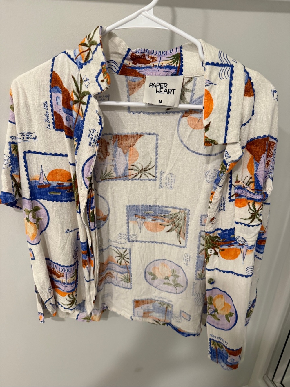 Button up shirt